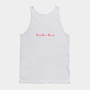 khop khun khrup - Thai red - Flag color Tank Top